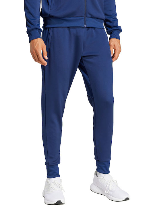 Tiro 25 Jogginghose Glänzend mit Gummizug Navy Blue