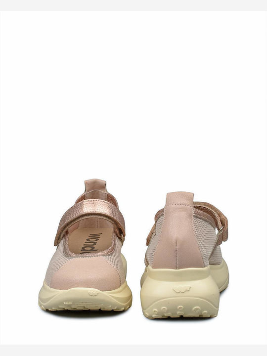 Slingback Ballerinas With strap Nude
