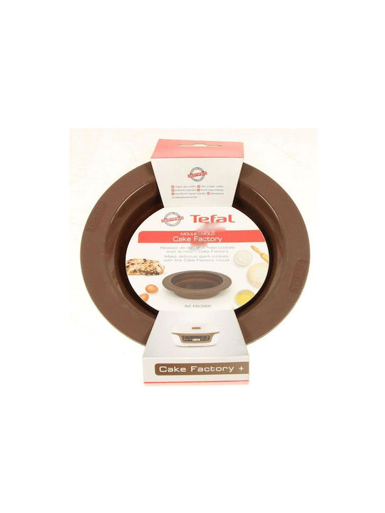 Tefal Φόρμα Ζαχαροπλαστικής για Κέικ Στρογγυλή από Σιλικόνη 19x4εκ.