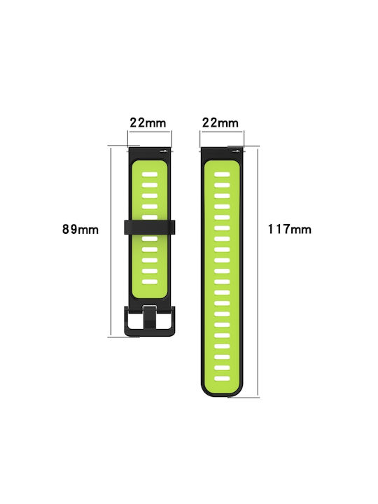 Λουράκι Μαύρο (Amazfit Pace)