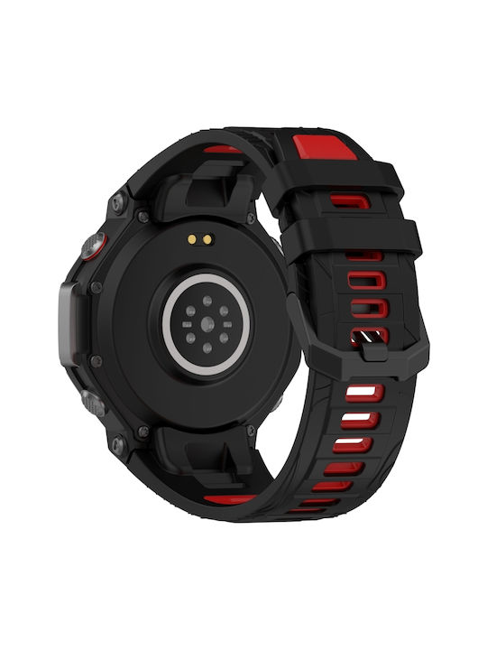 Λουράκι Μαύρο (Amazfit T-Rex 3) Λουράκι Μαύρο (Amazfit T-Rex 3)