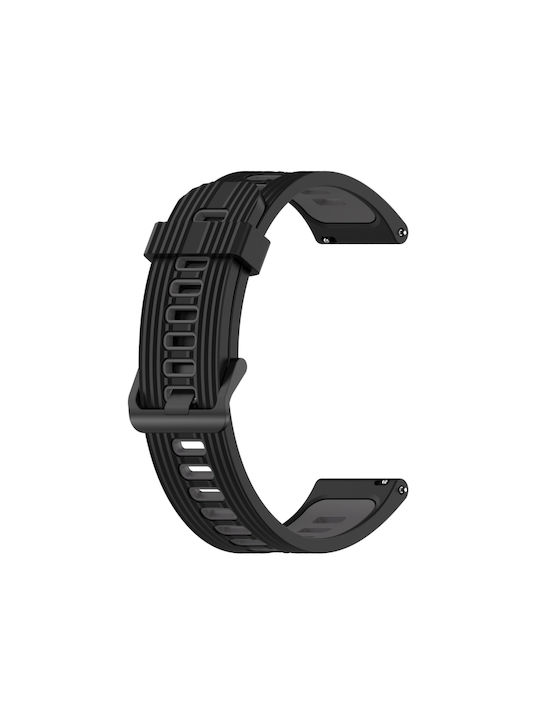 Strap Black (Forerunner 255) Strap Black (Forerunner 255)
