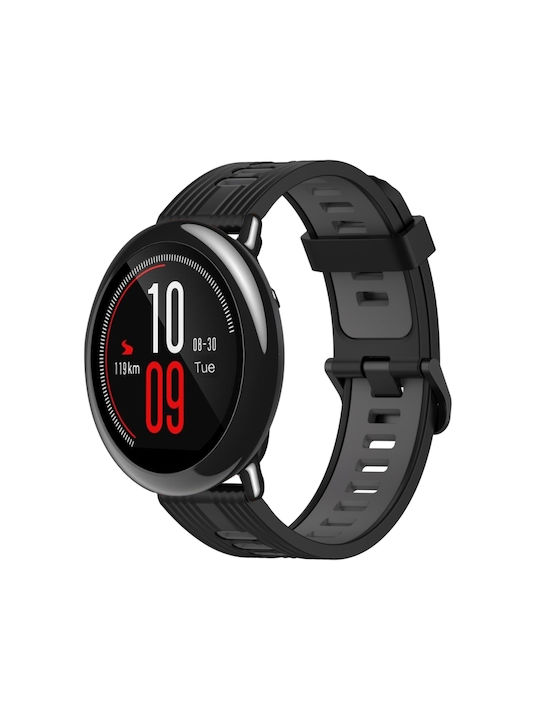 Каишка Силикон Черен (Amazfit Pace)