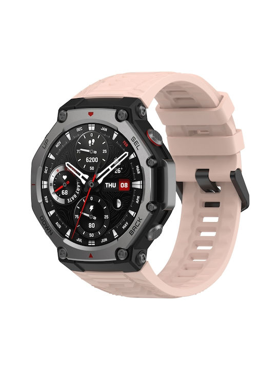 Curea Silicon Roz (Amazfit T-Rex 3)