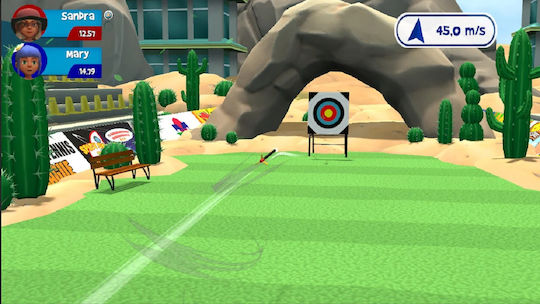 Instant Sports Summer Games Switch Game