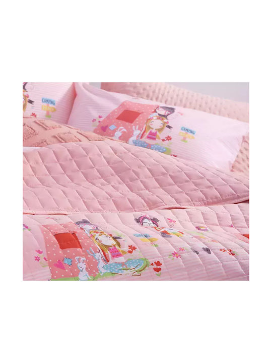 Nef-Nef Homeware Παιδικό Κουβερλί Ημίδιπλο 180x240εκ.