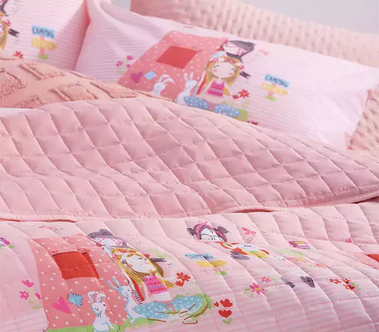 Nef-Nef Homeware Kids Quilt Semi Double 180x240cm