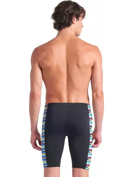 Arena Racing Jammer Swimsuit Black