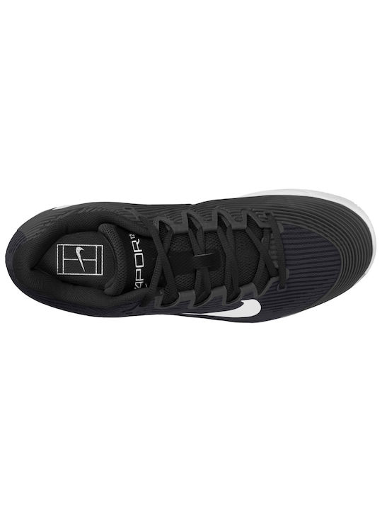 Nike Vapor 12 Men's Padel Shoes for Clay Courts Black