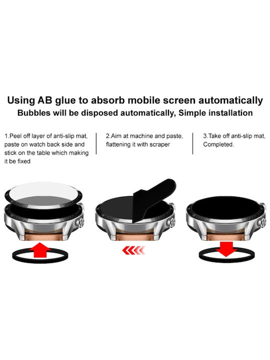 Tempered Glass for the Huawei Watch GT 4 46mm 1pcs EDA005743701