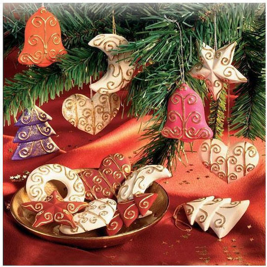 Staedtler Christmas Decoration Καλούπι Σιλικόνης για Πηλό