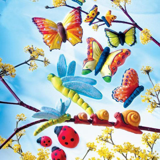 Staedtler Butterflies Калъп Силиконов за Глина 8742-21