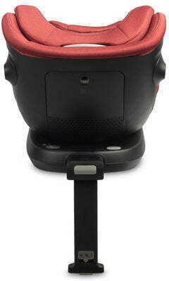 Caretero Comfi Детско Столче за Кола i-Размер с Isofix Червен 0-36 кг