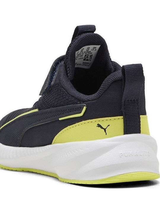 Flyer 3 Ac+ Ps Kids Sports Shoes Running with Hook & Loop Closure Navy Blue