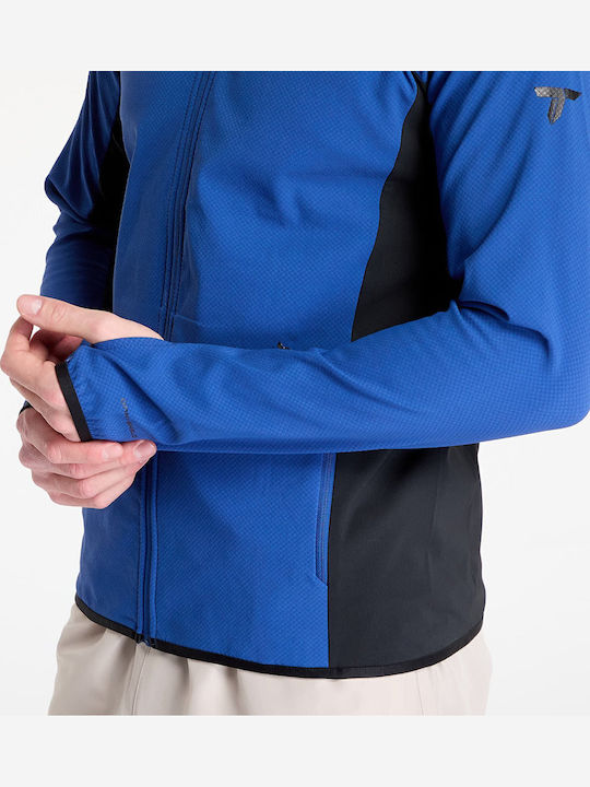 Ανδρική Ζακέτα Fleece Mountain Blue