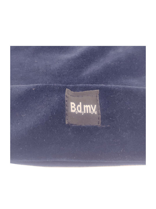 Beanie Unisex Σκούφος Πλεκτός σε Navy Μπλε χρώμα