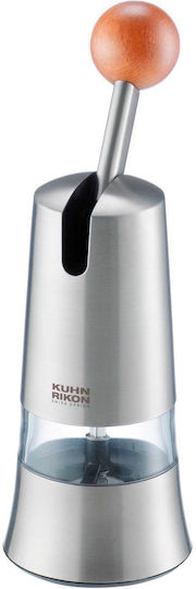 Kuhn Rikon Ratchet Handbuch Gewürzmühlen Keramik in Gray Farbe 1Stück
