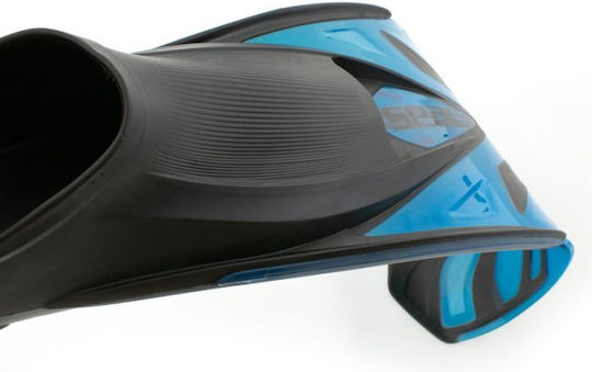 Seac Βατραχοπέδιλα Κολύμβησης Azzurra Fins Light Blue