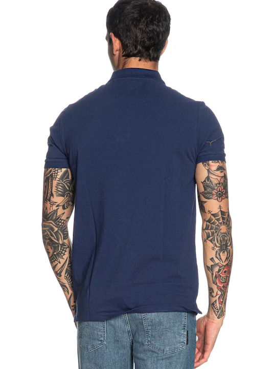 U.S. Polo Assn. Herrenblusen Kurzarm Polo T-Shirts Lila