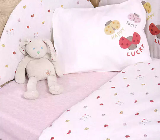 Nef-Nef Homeware Lady Bug Πάντα Κλασική Εσωτερική Εκρού 40x187cm