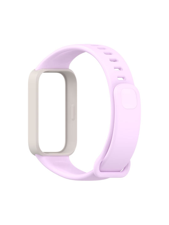Λουράκι Σιλικόνης Μπεζ (Redmi Band 3, Xiaomi Smart Band 9 Active)