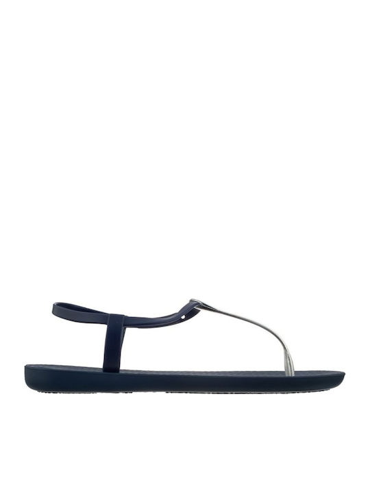 Charm V Sandals Style Flip Flops in Black Color