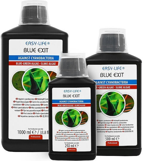 Easy-Life Blue Exit Aquarium Treatment for Water Purification 250ml