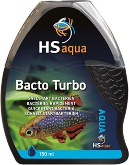 HS Aqua Βελτιωτικό Νερού Ενυδρείου για Προστασία Περιβάλλοντος 150ml