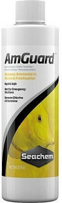 Seachem AmGuard Aquarium Treatment for Water Purification 250ml
