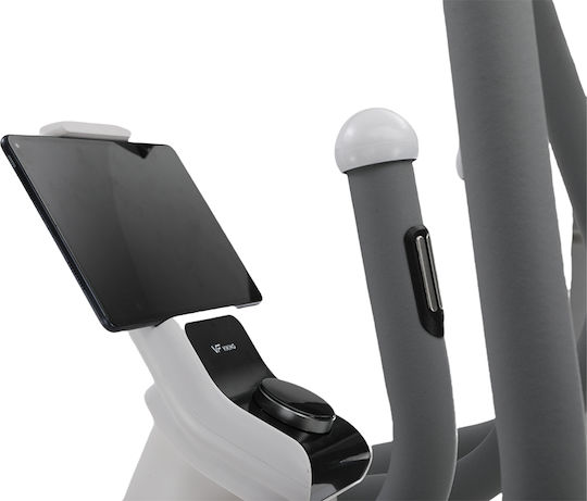 Viking Virgo Electromagnetic Cross Trainer with Plate Weight 10kg for Maximum Weight 130kg