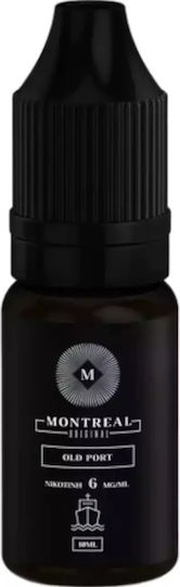 Montreal Lichid de Reumplere Gata Old Port cu Aromă de Fumat 6mg 10ml