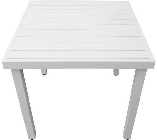 Dining Set for Small Outdoor Spaces Jurdan 3 Pieces White