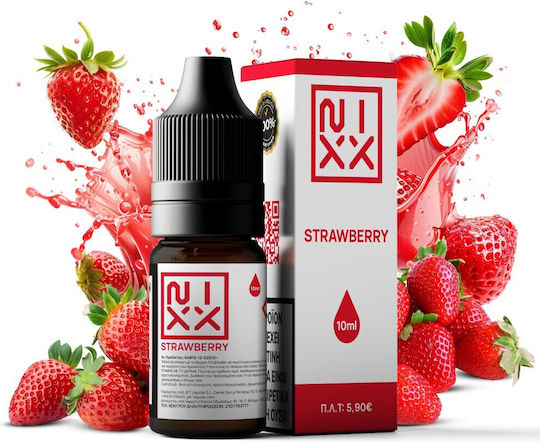 Nixx Lichid de Reumplere Gata cu Aromă de Fructat 10ml