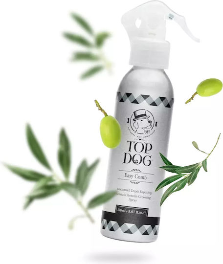 Top Dog Easy Comb Spray Dog Conditioner 150ml