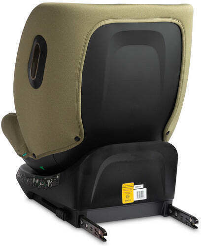 Caretero Bosco Baby Car Seat i-Size with Isofix Olive