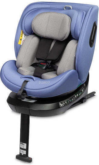 Caretero Bosco Καθισματάκι Αυτοκινήτου i-Size με Isofix Μπλε