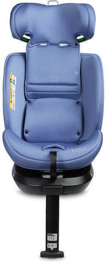 Caretero Bosco Καθισματάκι Αυτοκινήτου i-Size με Isofix Μπλε