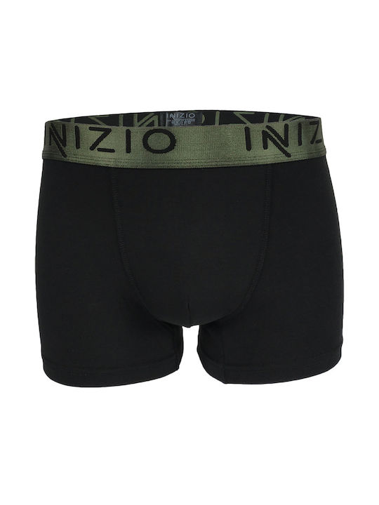 Ανδρικά Μποξεράκια Μαύρο/Χακί 2Pack