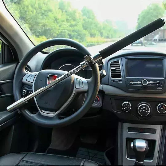 Dispozitiv Antifurt Blocare Volan Auto cu Alarmă