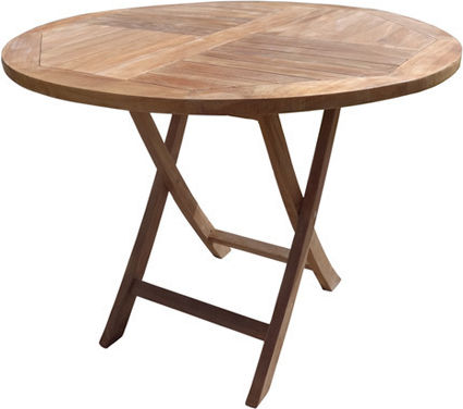 Foldable Garden & Terrace Table 70x70 Teak Foldable Garden & Terrace Table 70x70 Teak