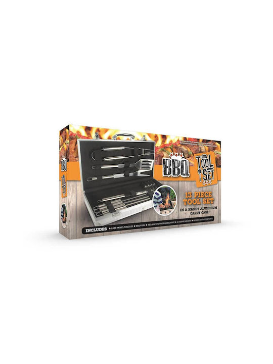 Σετ 14 Εργαλείων BBQ