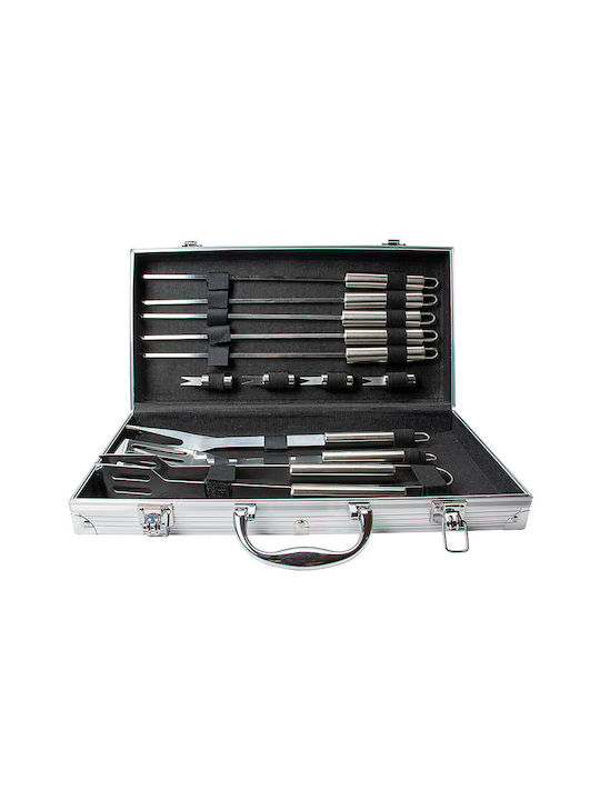 Set von 14 BBQ-Werkzeugen 78781