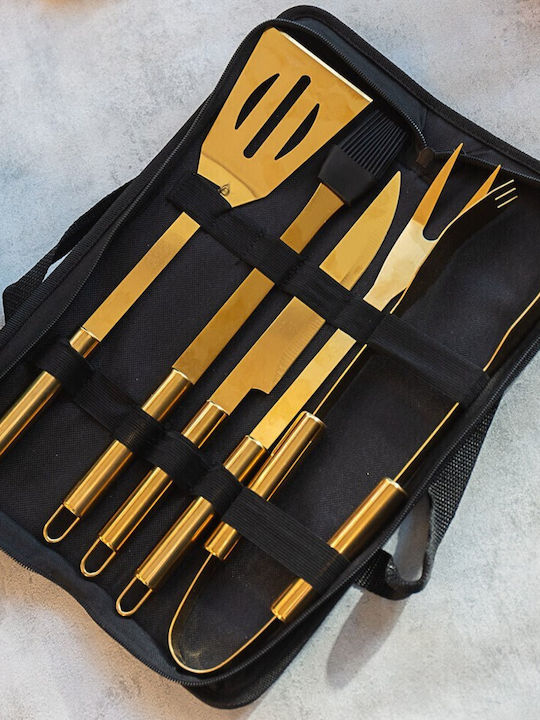 Mikamax Set 5 BBQ Tools 234K9H