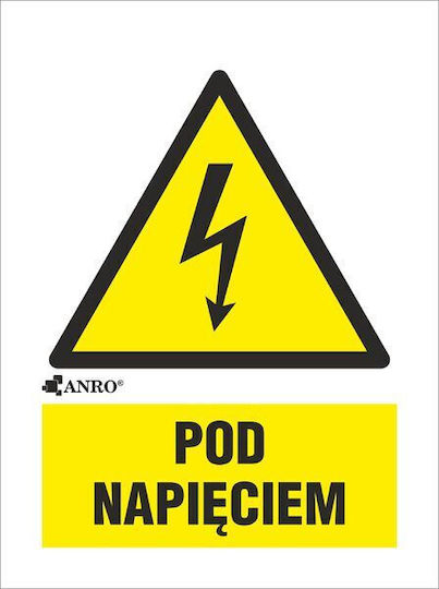 Anro Warnschild Warnung 148x21cm