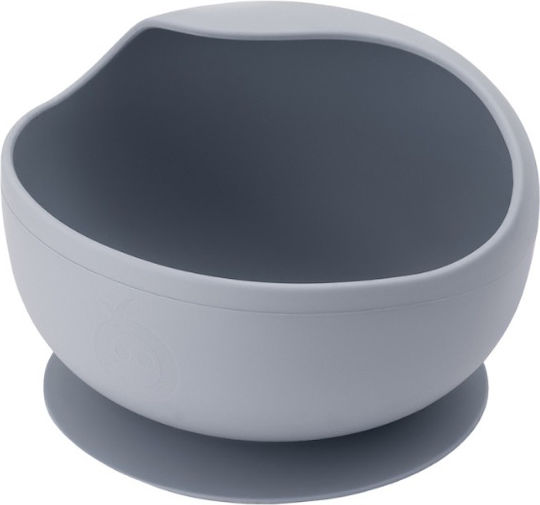 Momi Set de hrănire din Silicon Gri 6buc pentru 6+ luni