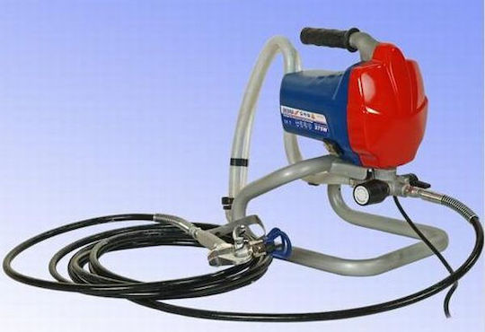 Dedra Electric Paint Spray Gun 650W with 1.1lt Container DED7421
