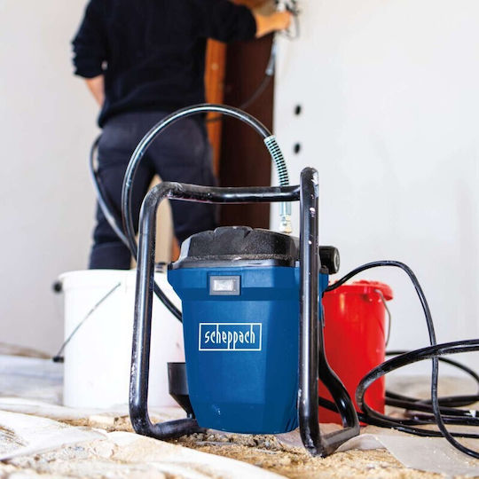 Scheppach Electric Paint Spray Gun 750W with 1.1lt Container