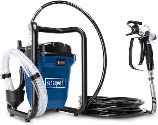 Scheppach Electric Paint Spray Gun 750W with 1.1lt Container