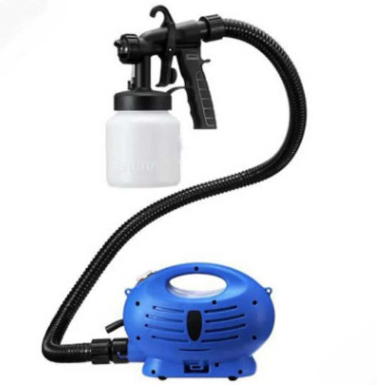 Zoom Pistol de vopsit electric cu recipient de 1lt