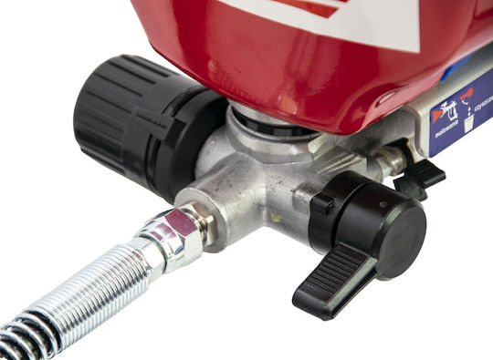 Dedra Electric Paint Spray Gun 650W with 1.1lt Container DED7421